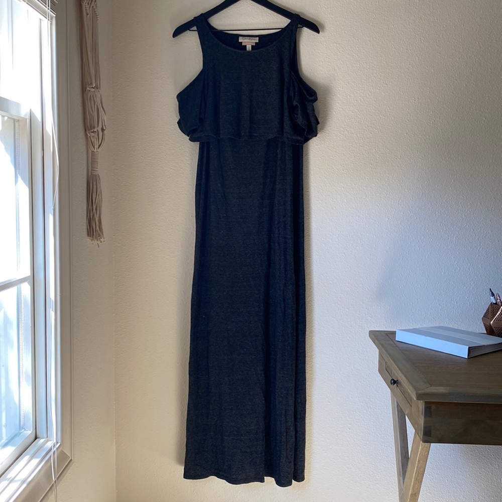 Heather Gray Nursing Dress